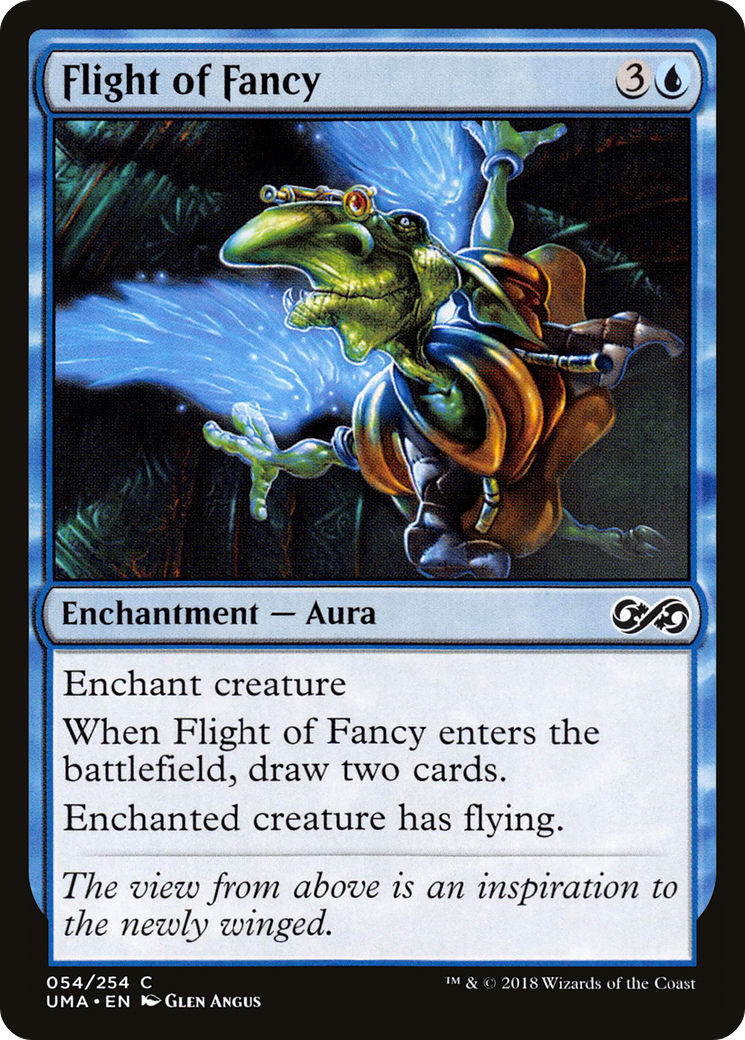 Flight of Fancy [Ultimate Masters] Foil