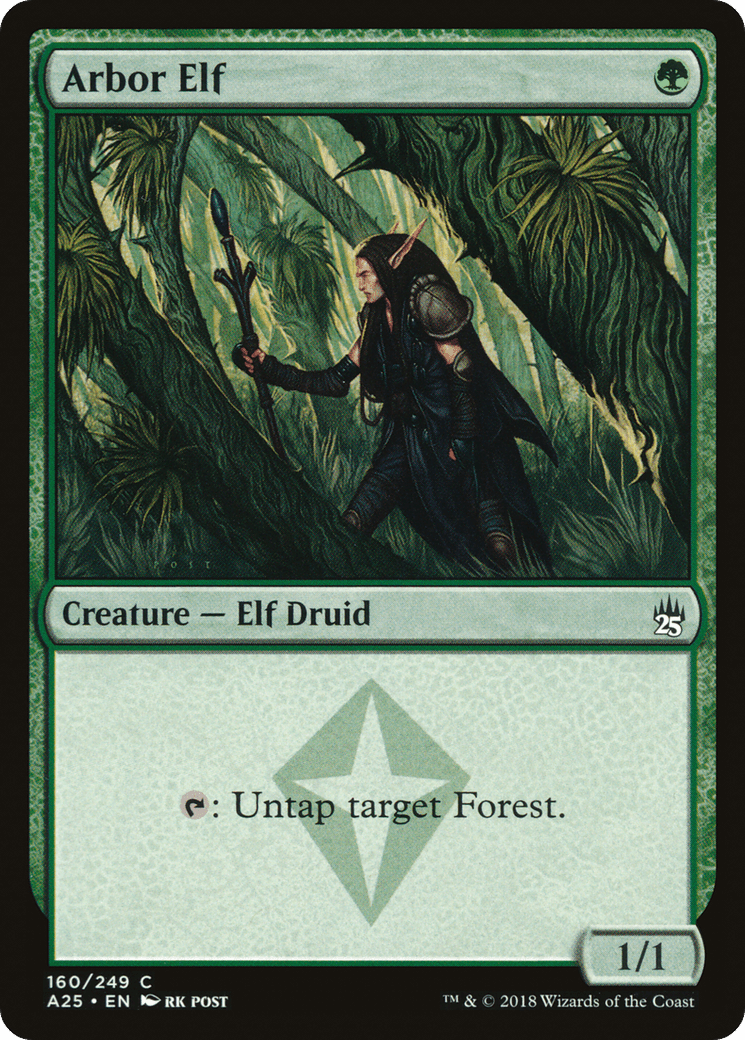 Arbor Elf [Masters 25] Foil