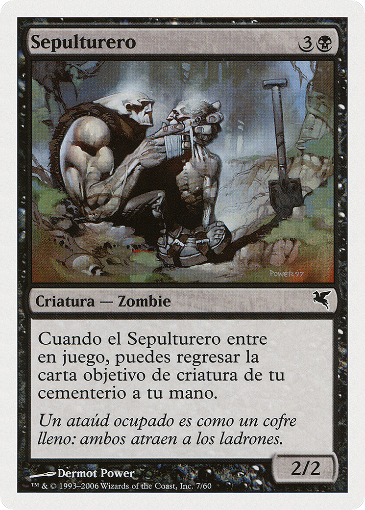 Gravedigger (PSAL-0F7) - Salvat 2005