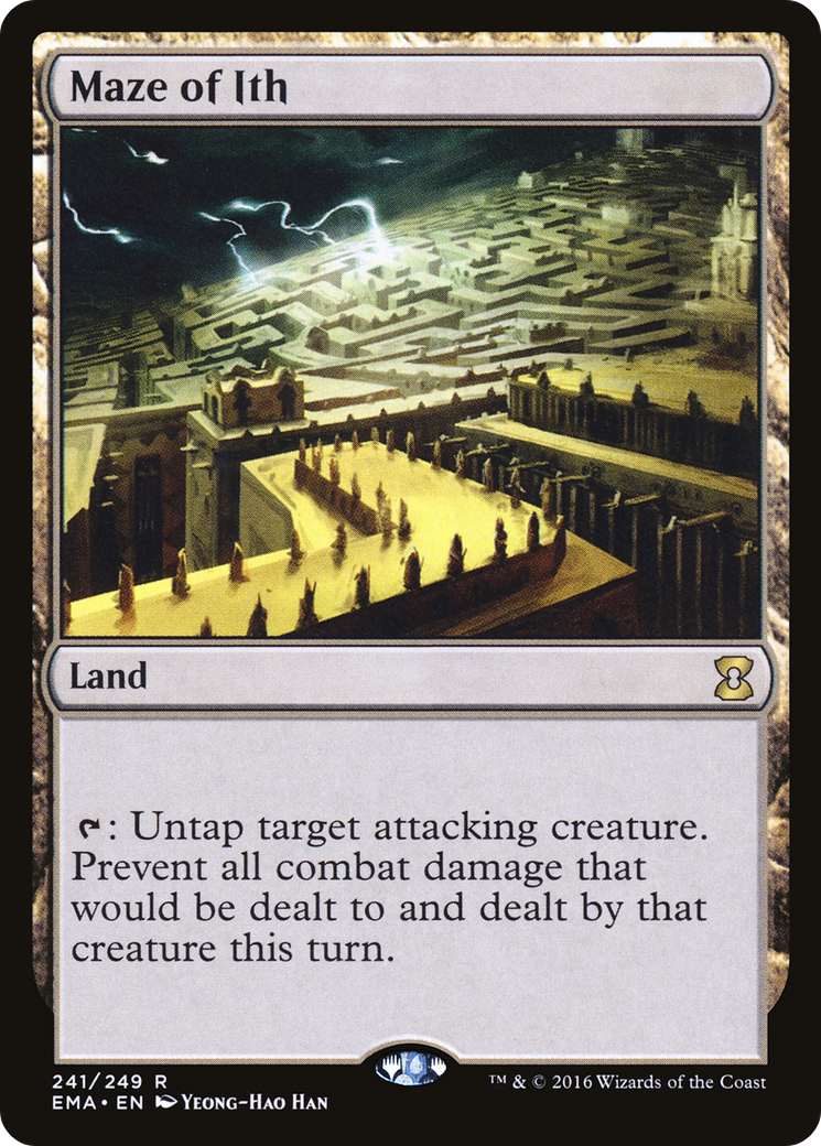 Maze of Ith [Eternal Masters] Foil