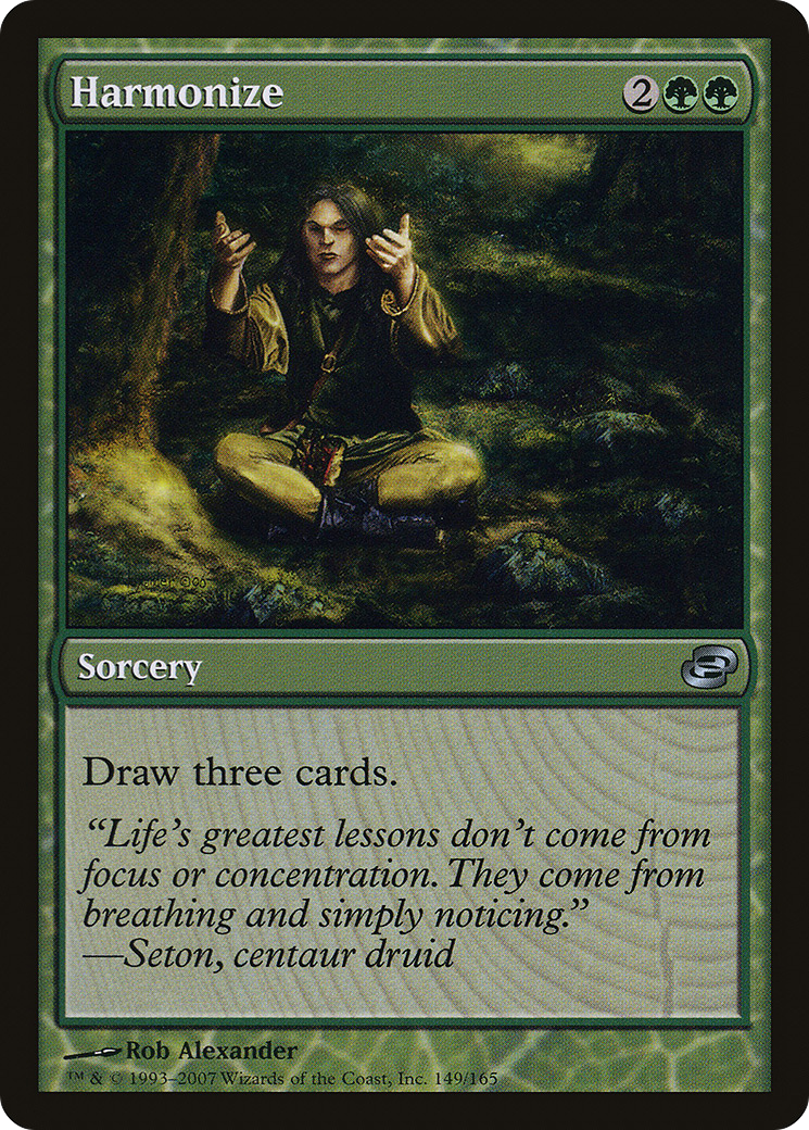 Harmonize [Planar Chaos] Foil
