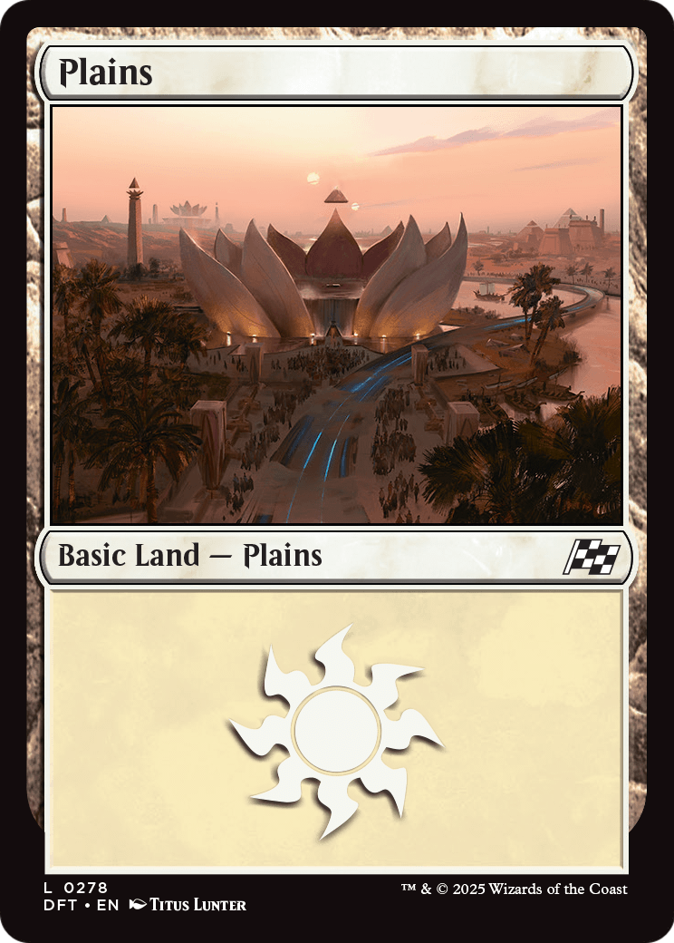 Plains |  Foil (278) [Aetherdrift]