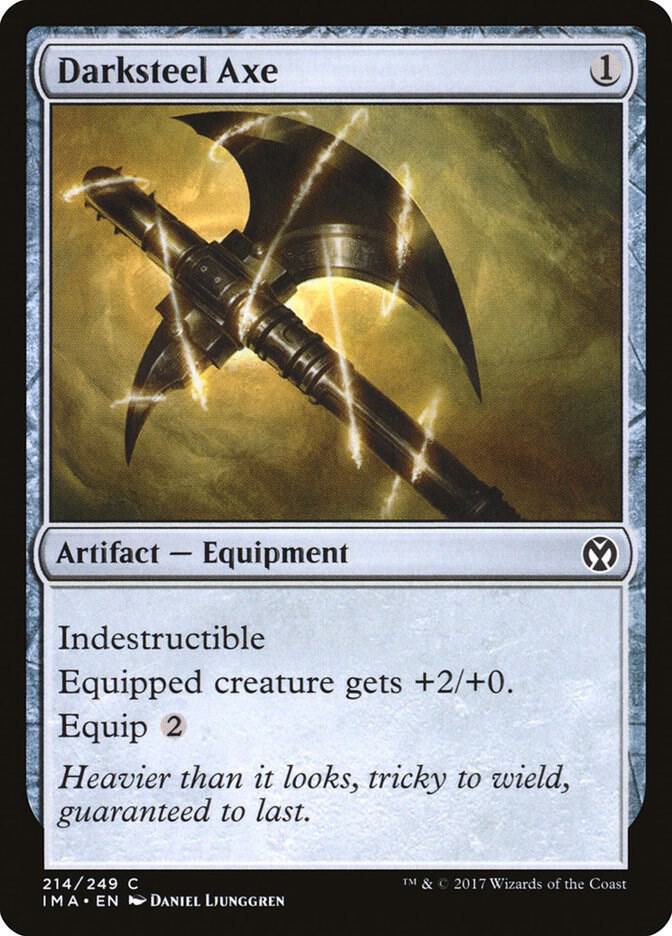 Darksteel Axe 214/249 (Iconic Masters) 