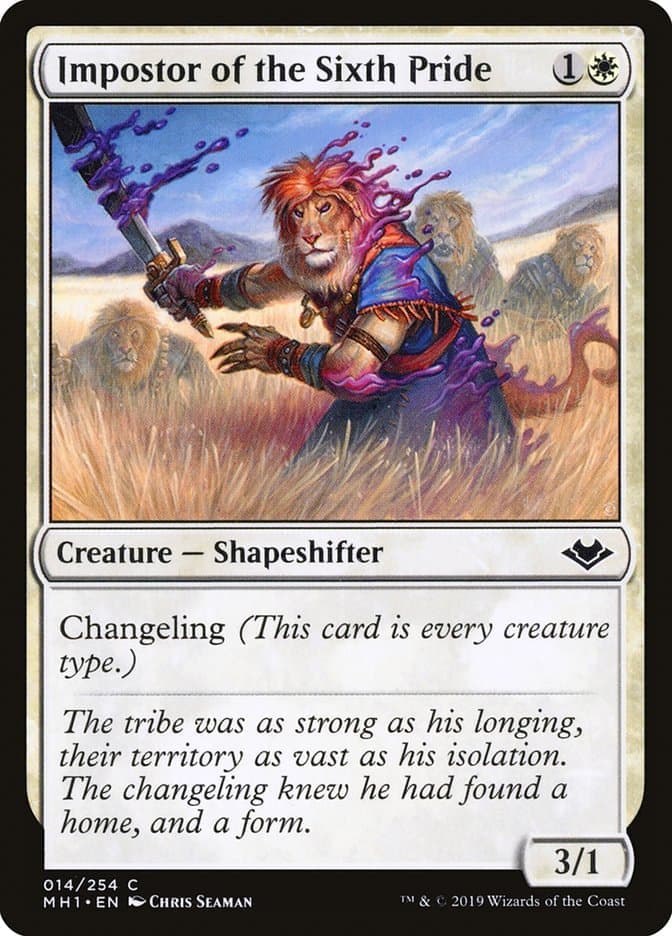 Impostor of the Sixth Pride [Modern Horizons] Foil