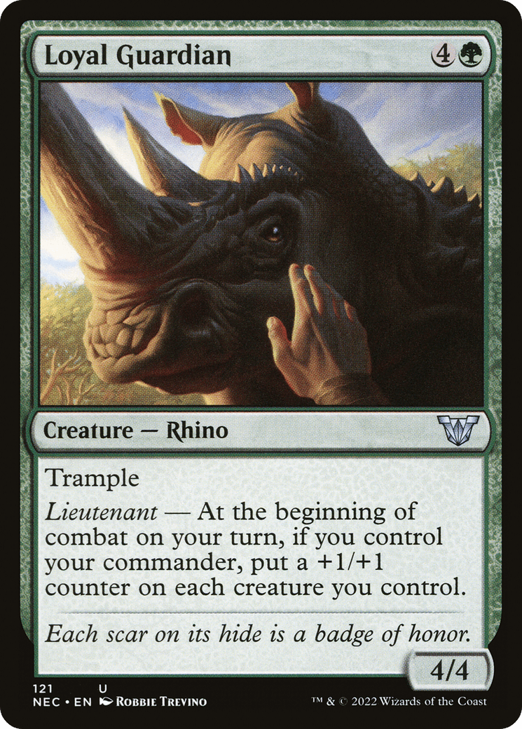 Loyal Guardian [Kamigawa: Neon Dynasty Commander]