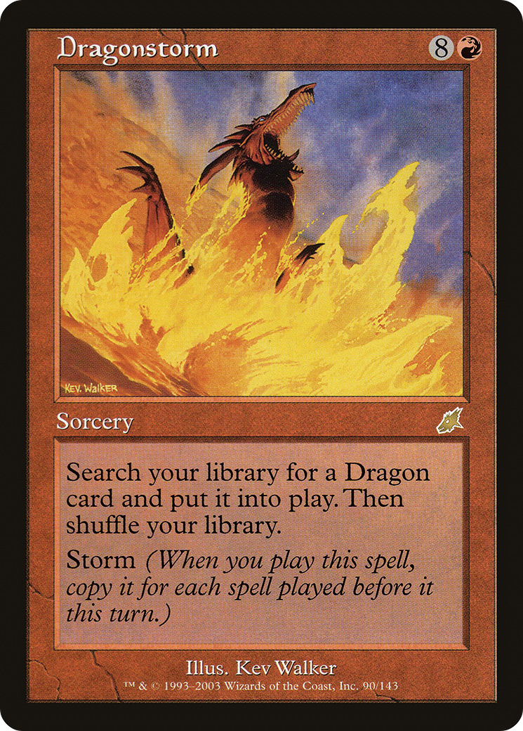 Dragonstorm [Scourge] Foil