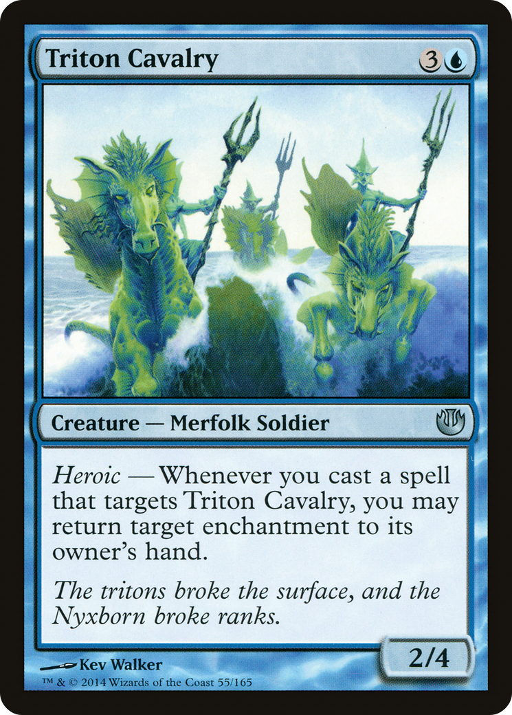 Triton Cavalry [Journey into Nyx] Foil