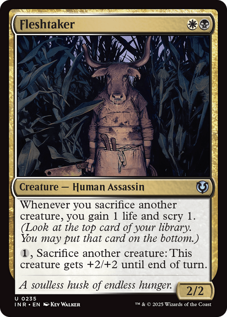 Fleshtaker (-235) [Innistrad Remastered]