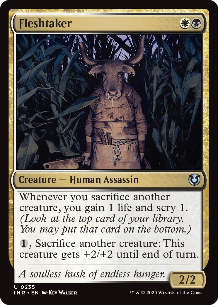 Fleshtaker (-235) [Innistrad Remastered]