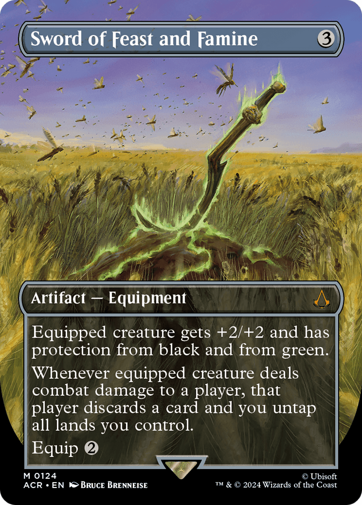 Sword of Feast and Famine (Borderless) [Assassin's Creed] Foil