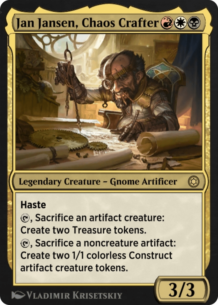 Jan Jansen, Chaos Crafter (HBG-235) - Alchemy Horizons: Baldur's Gate