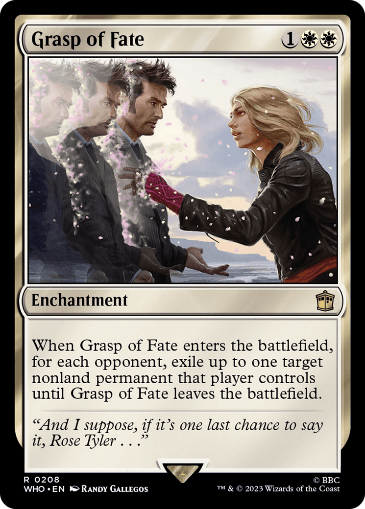 Grasp of Fate [Doctor Who] Foil