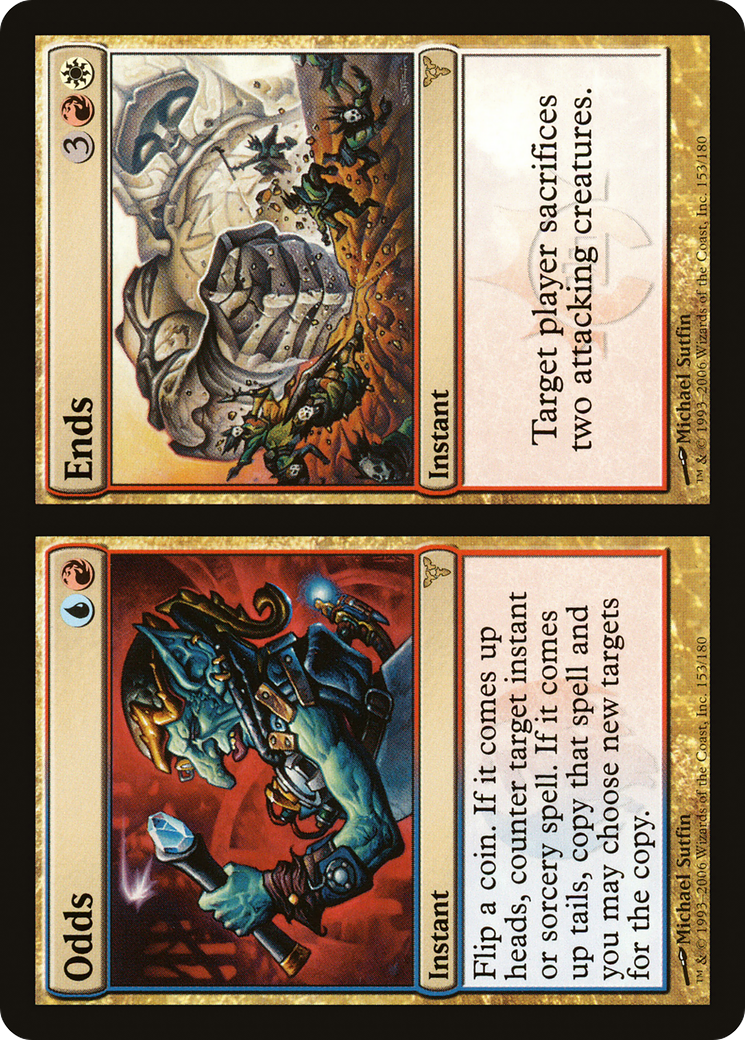 Odds // Ends [Dissension] Foil
