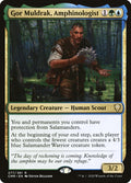 Gor Muldrak, Amphinologist 277 (Commander Legends) 