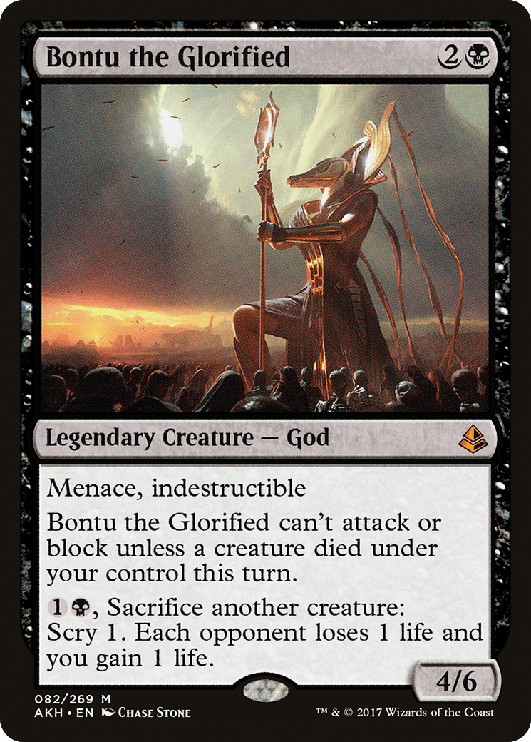 Bontu the Glorified [Amonkhet] Foil