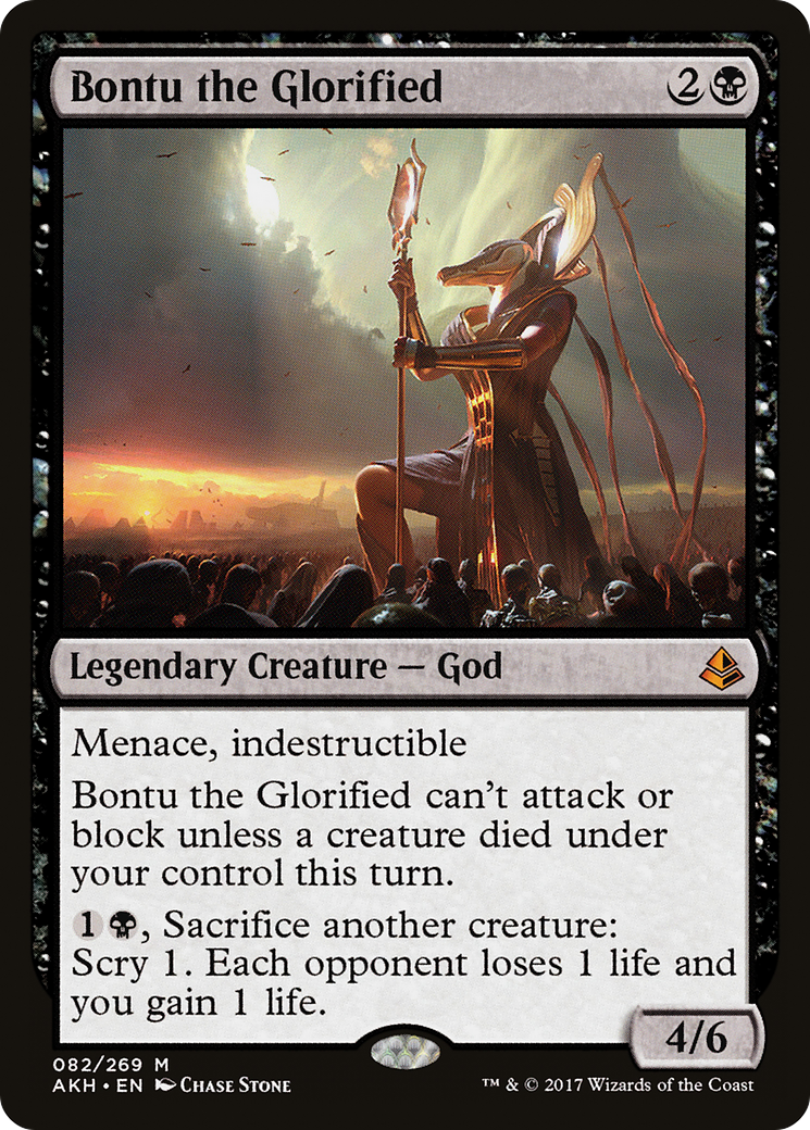 Bontu the Glorified [Amonkhet] Foil