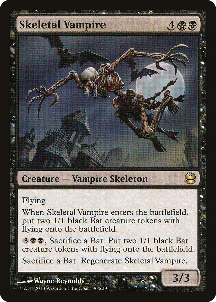 Skeletal Vampire [Modern Masters] Foil