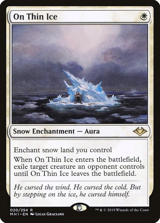 On Thin Ice [Modern Horizons] Foil