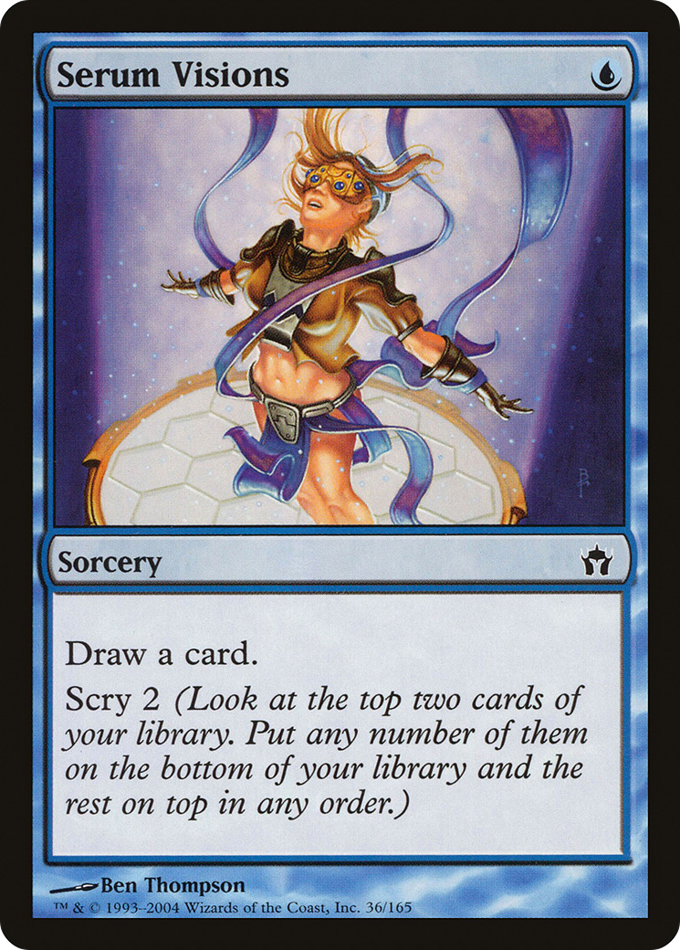 Serum Visions [Fifth Dawn] Foil