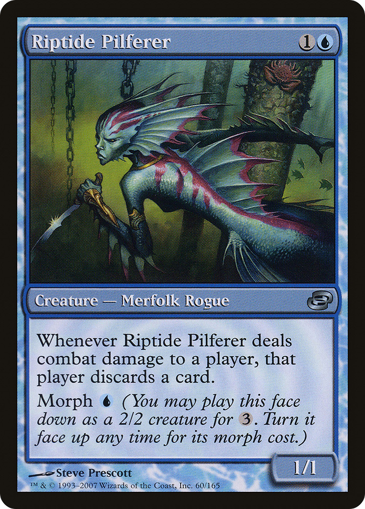 Riptide Pilferer [Planar Chaos] Foil