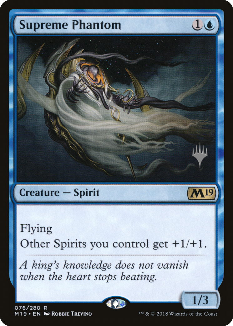 Supreme Phantom (Promo Pack) [Core Set 2019 Promos] Foil
