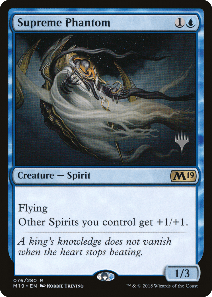 Supreme Phantom (Promo Pack) [Core Set 2019 Promos] Foil