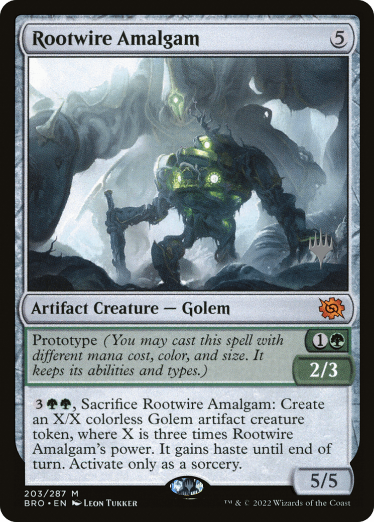 Rootwire Amalgam (Promo Pack) [The Brothers' War Promos] Foil