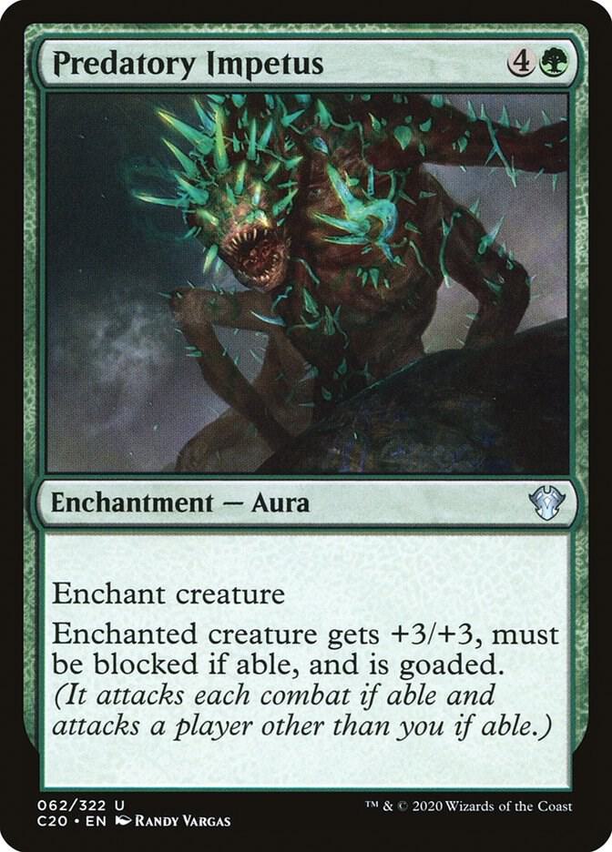 Predatory Impetus 62/322 (Commander 2020) 