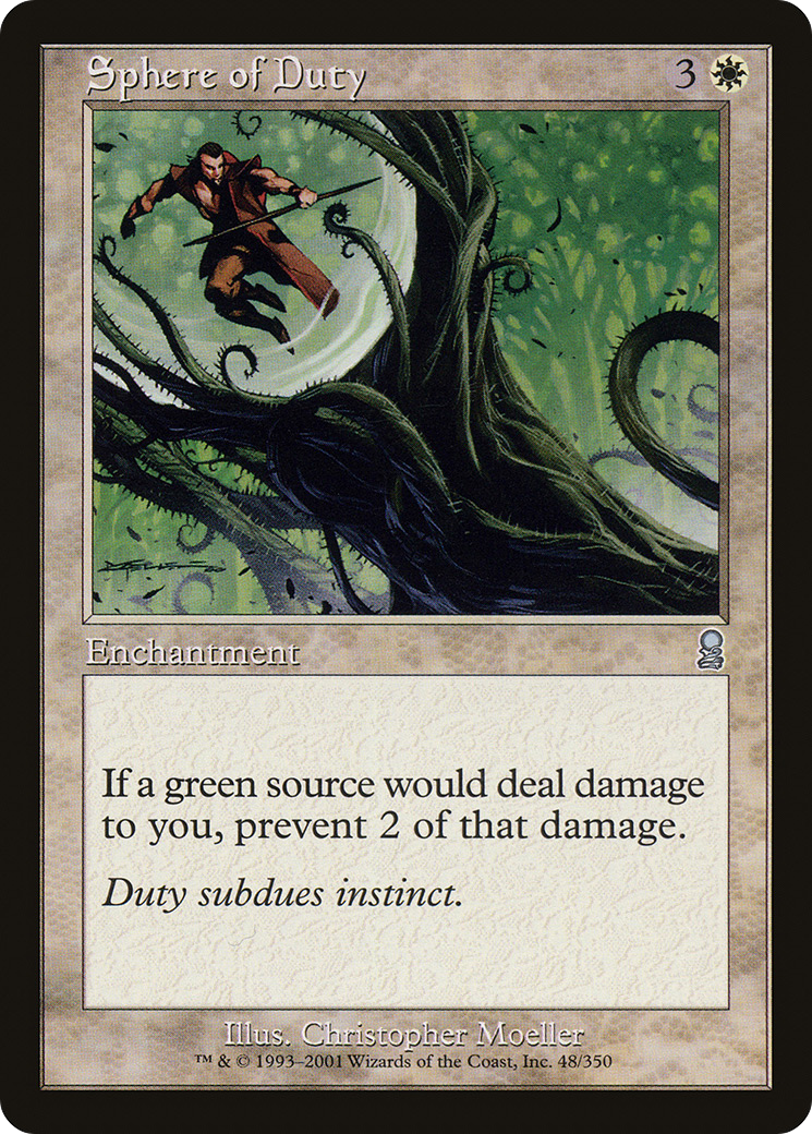 Sphere of Duty [Odyssey] Foil