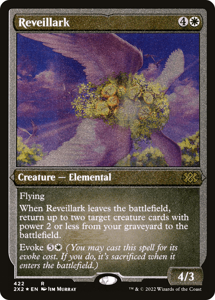 Reveillark (Foil Etched) |  Foil (422) [Double Masters 2022]