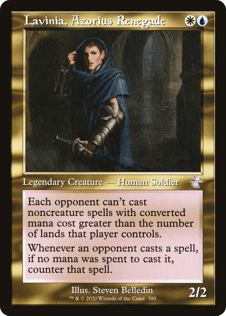 Lavinia, Azorius Renegade (Timeshifted) [Time Spiral Remastered] Foil