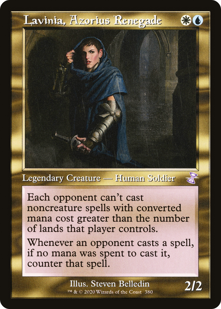 Lavinia, Azorius Renegade (Timeshifted) [Time Spiral Remastered] Foil