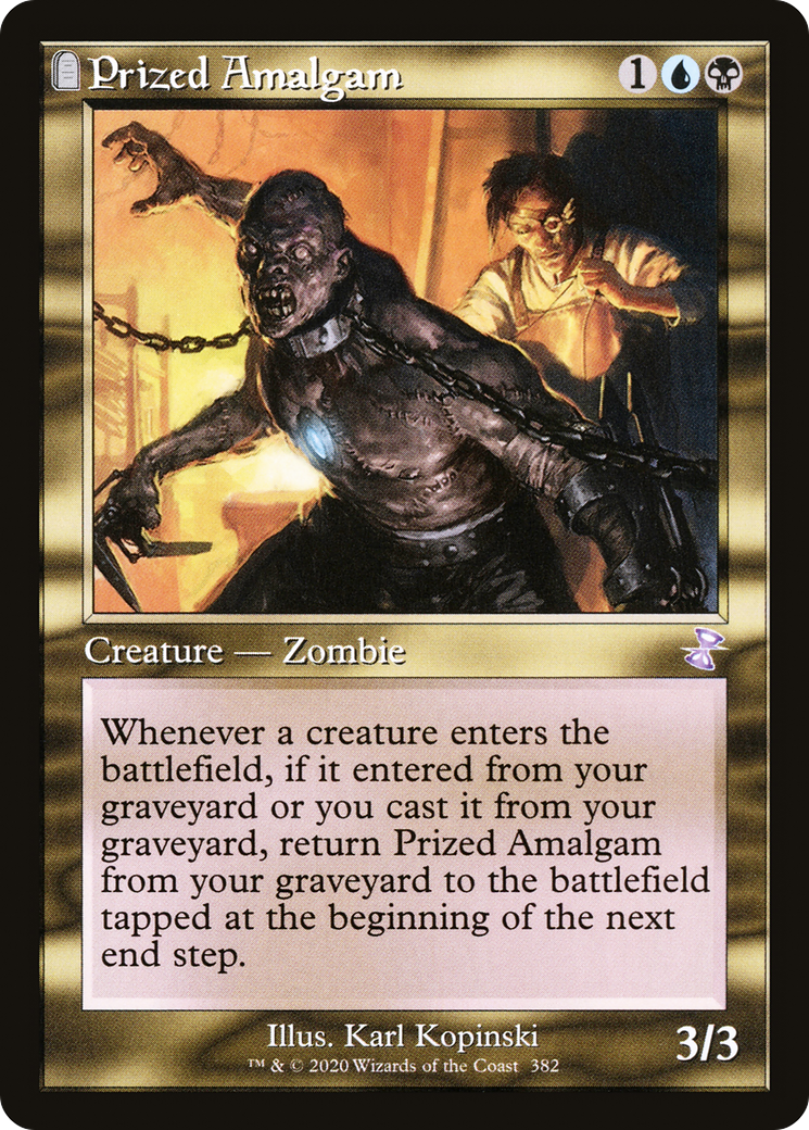 Prized Amalgam (Timeshifted) [Time Spiral Remastered] Foil