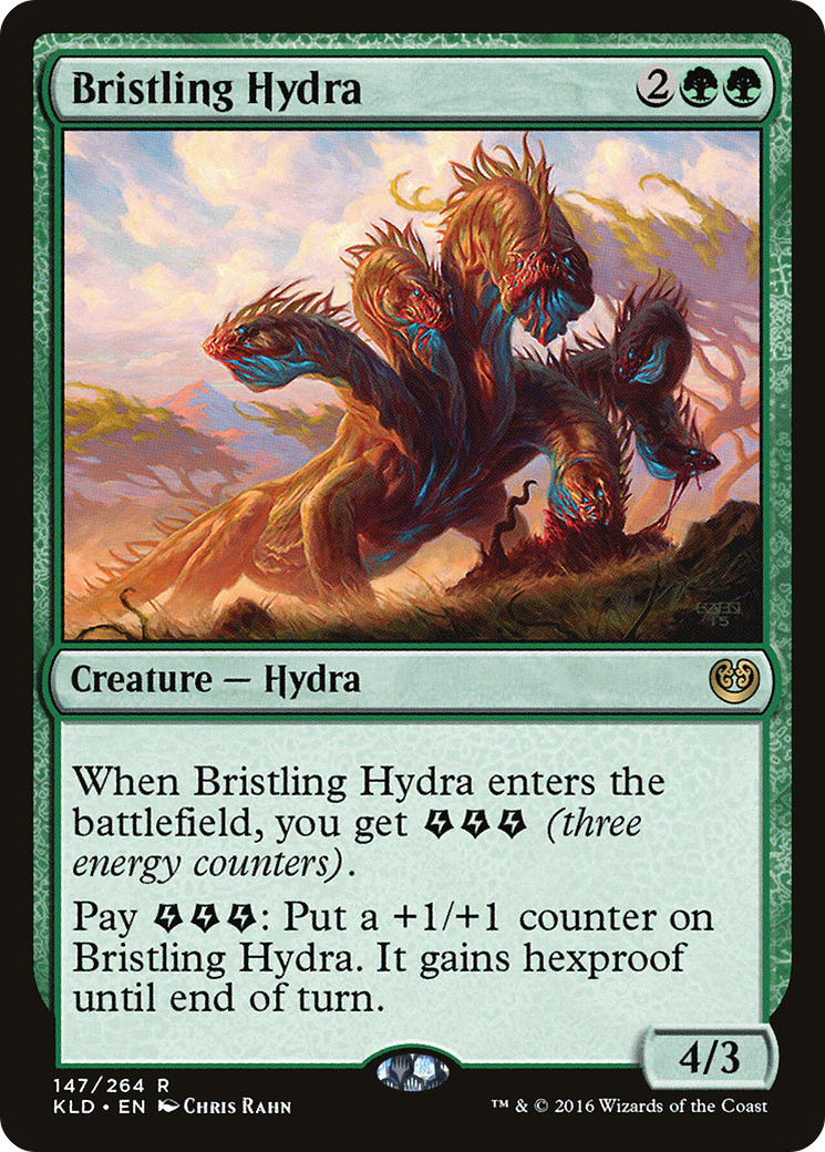 Bristling Hydra [Kaladesh] Foil