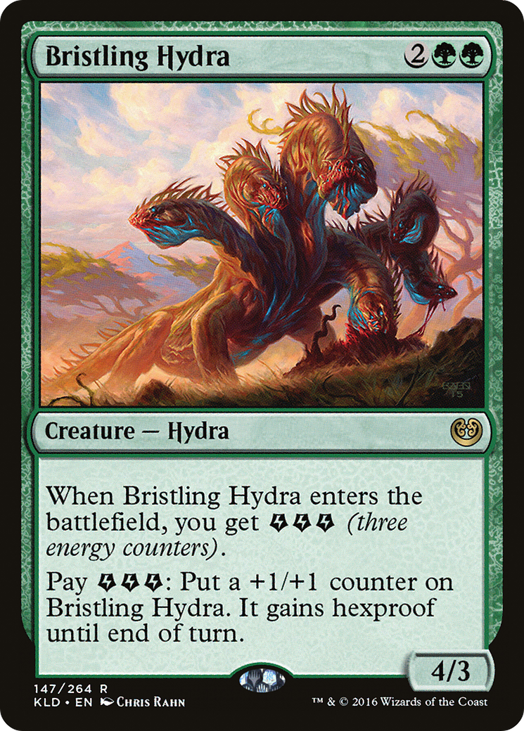 Bristling Hydra [Kaladesh] Foil