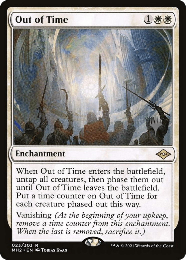 Out of Time (Promo Pack) [Murders at Karlov Manor Promos] Foil