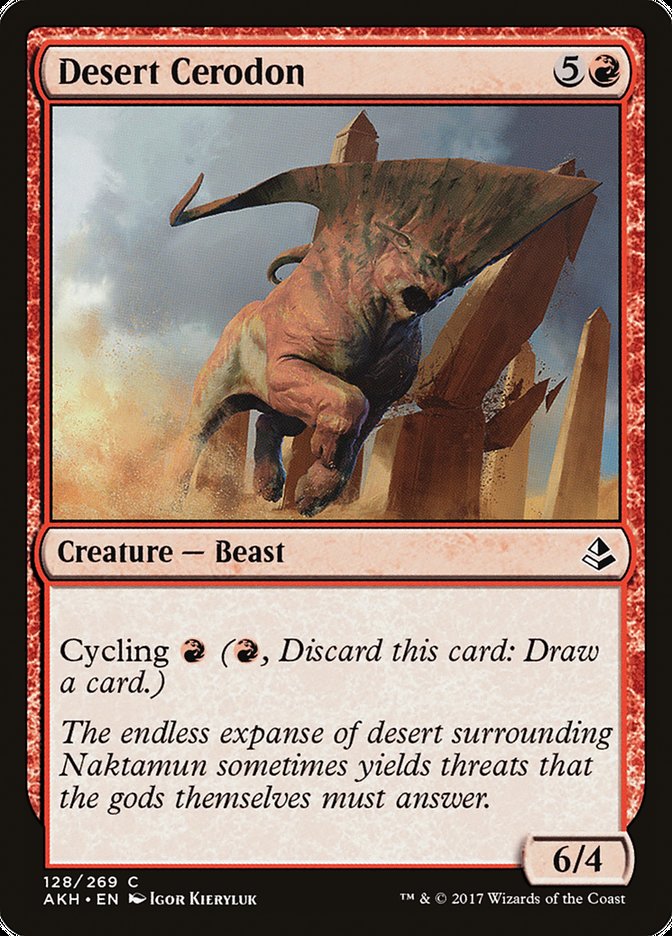 Desert Cerodon 128/269 (Amonkhet) 