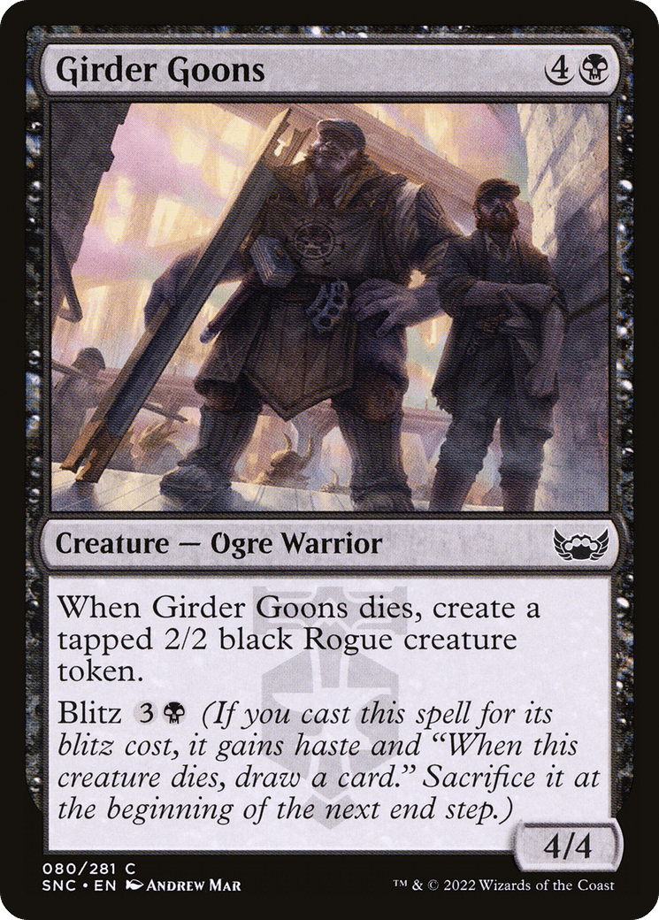 Girder Goons [Streets of New Capenna] Foil