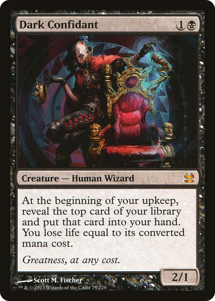 Dark Confidant [Modern Masters] Foil