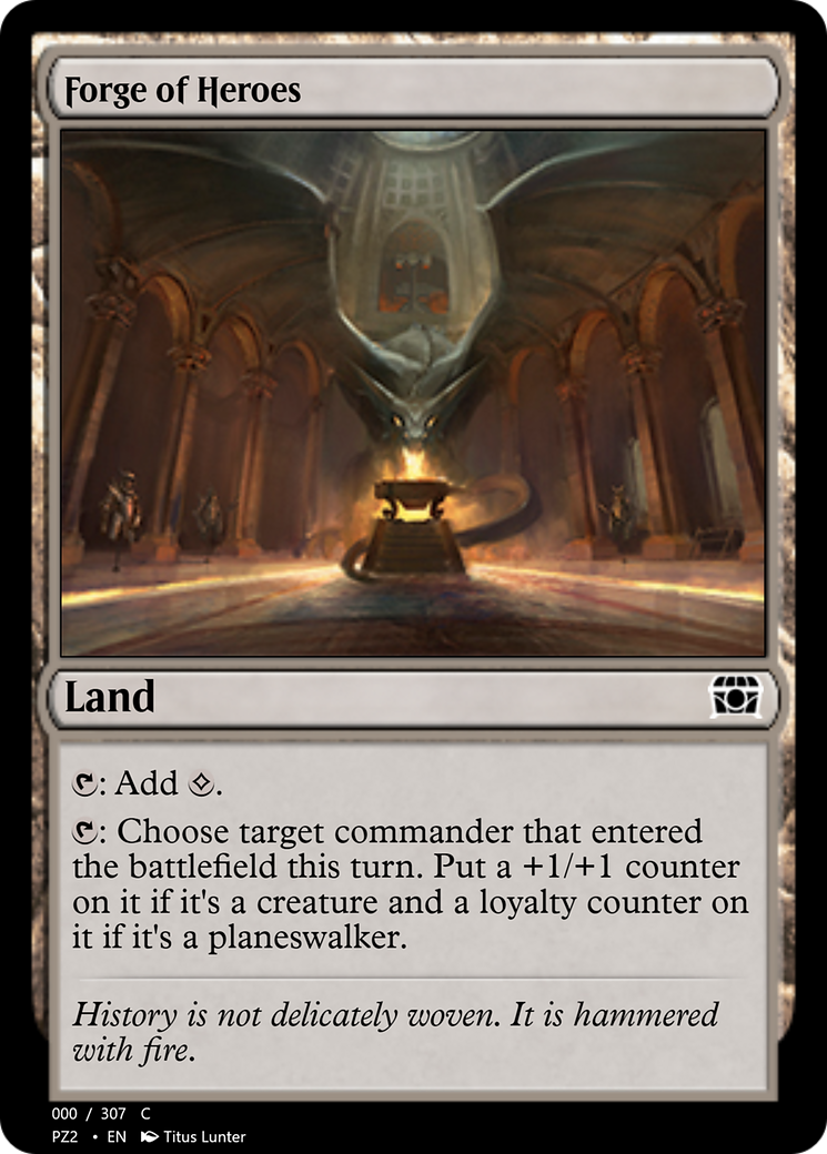 Forge of Heroes (PZ2-70679) - Treasure Chest Foil