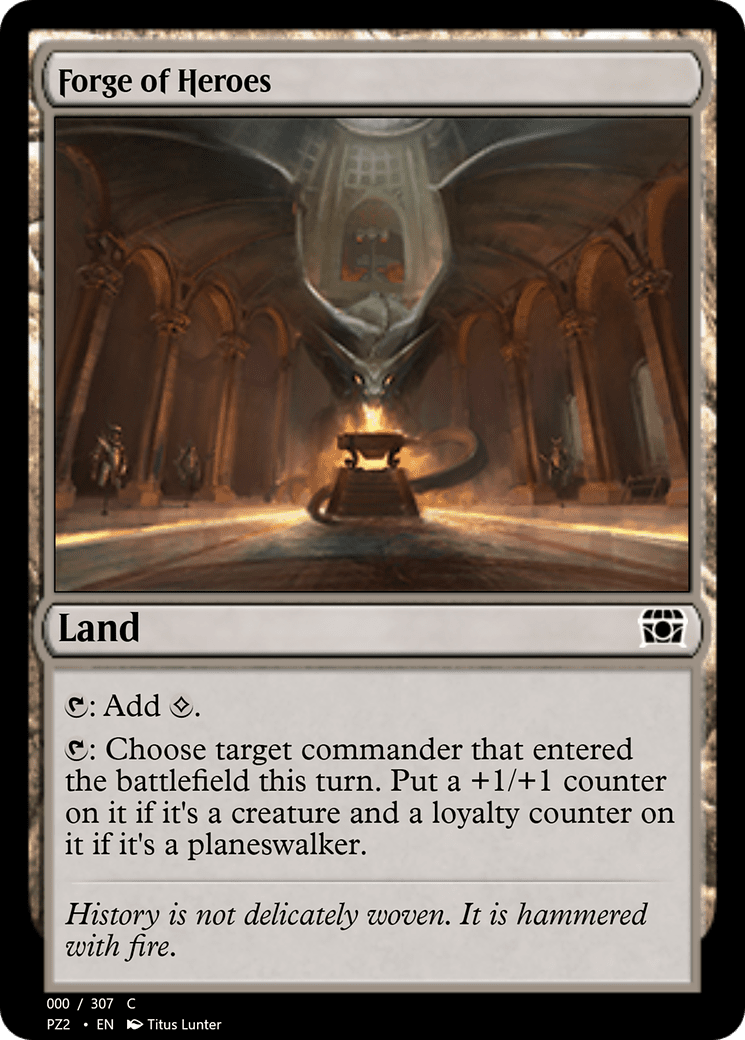 Forge of Heroes (PZ2-70679) - Treasure Chest Foil