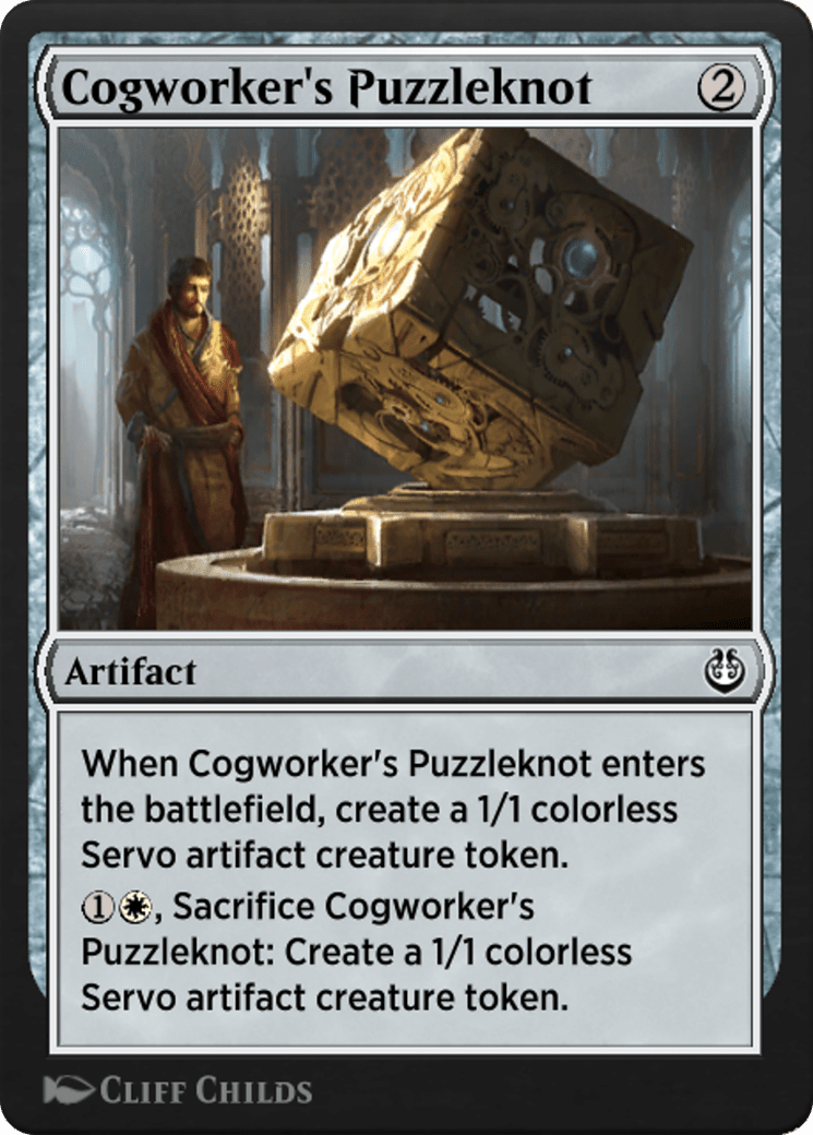 Cogworker's Puzzleknot (KLR-227) - Kaladesh Remastered