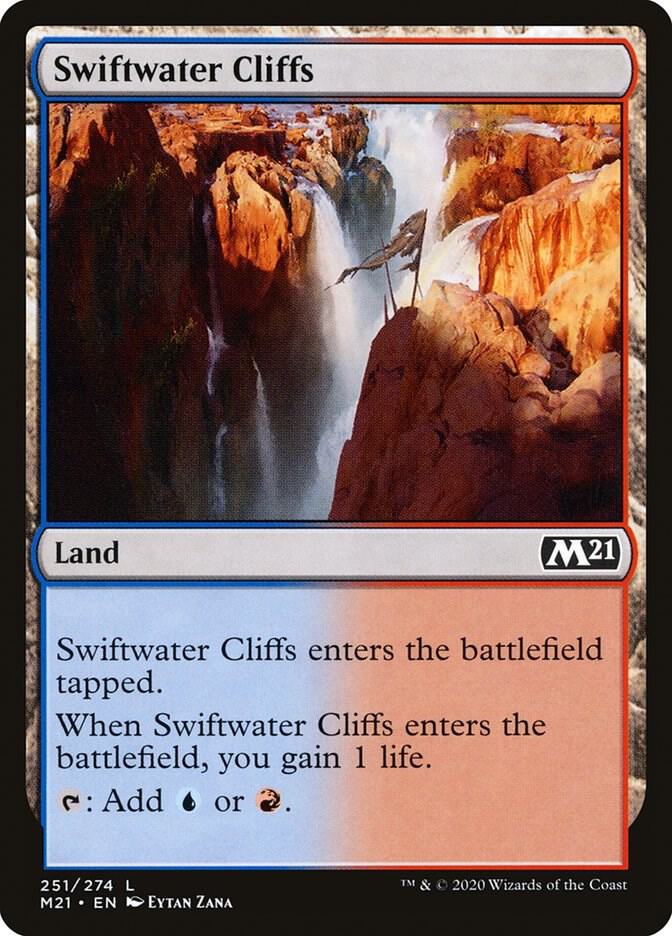 Swiftwater Cliffs 251 (Core Set 2021)  - Foil