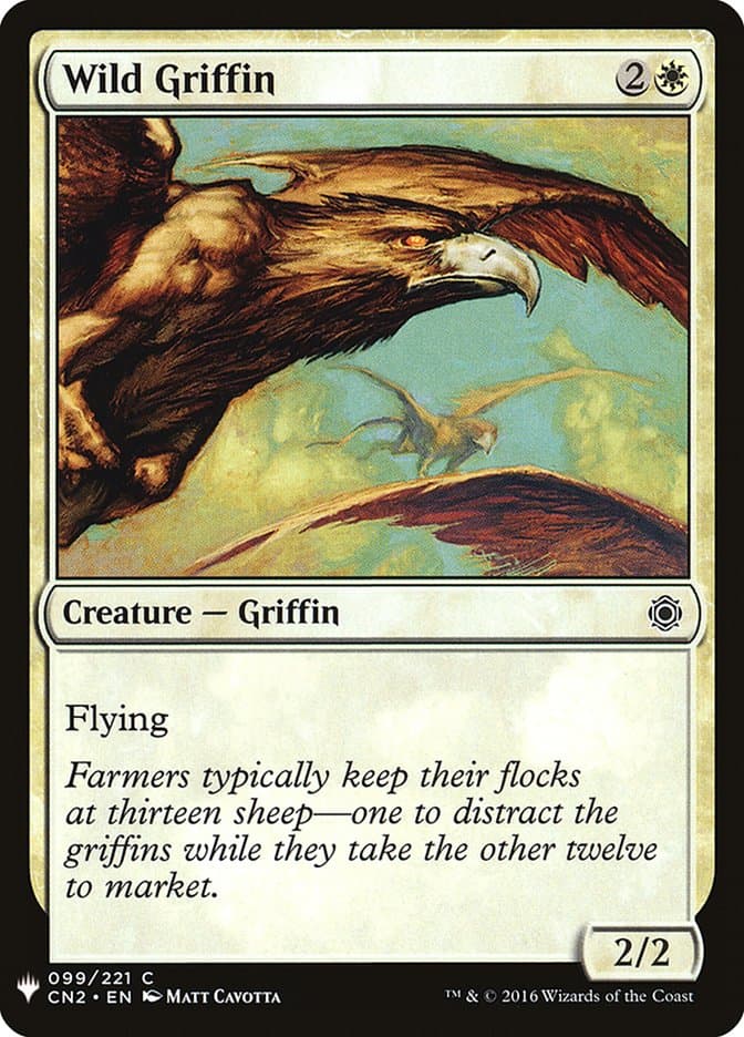 Wild Griffin |  (CN2-99) [The List]