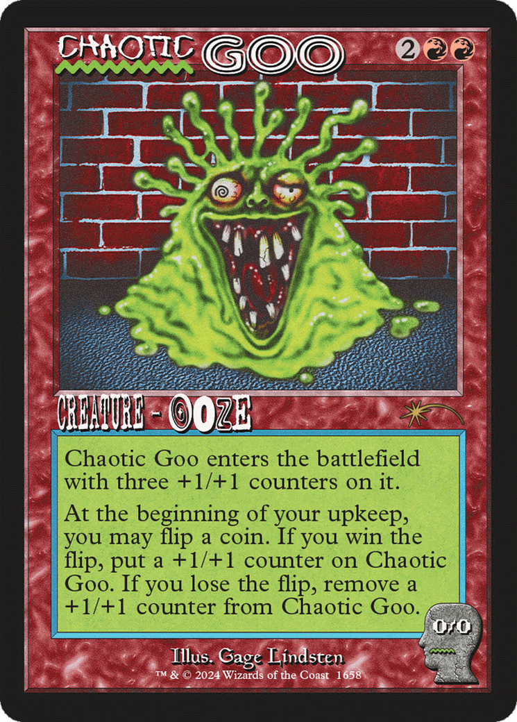 Chaotic Goo (Rainbow Foil) [Secret Lair Drop Series]