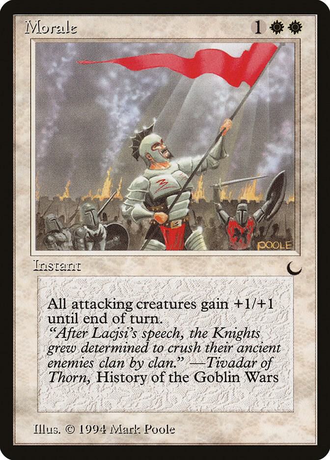 Morale 14/119 (The Dark) 