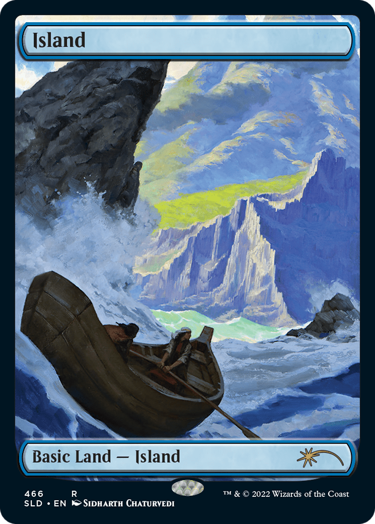 Island (466) [Secret Lair Drop Series] Foil