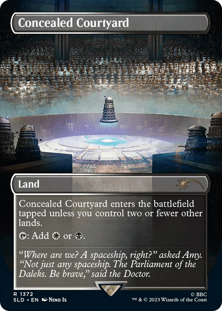 Concealed Courtyard [Secret Lair Drop Series] Foil