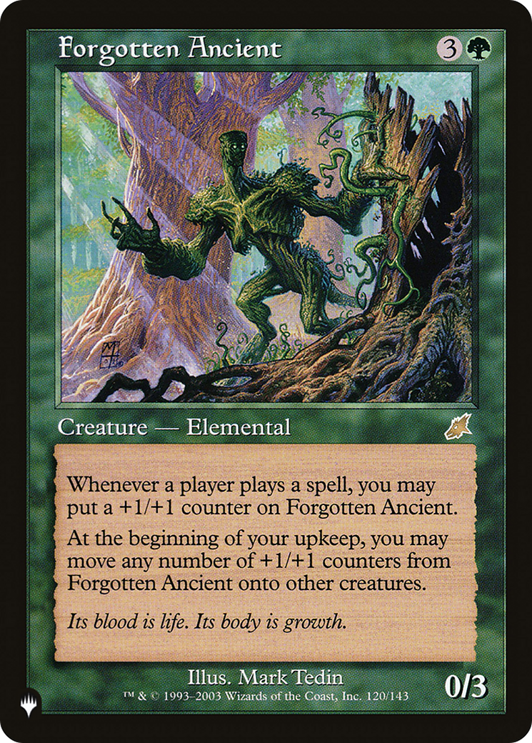 Forgotten Ancient |  (SCG-120) [The List]