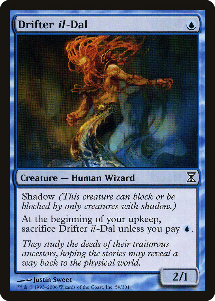 Drifter il-Dal [Time Spiral] Foil